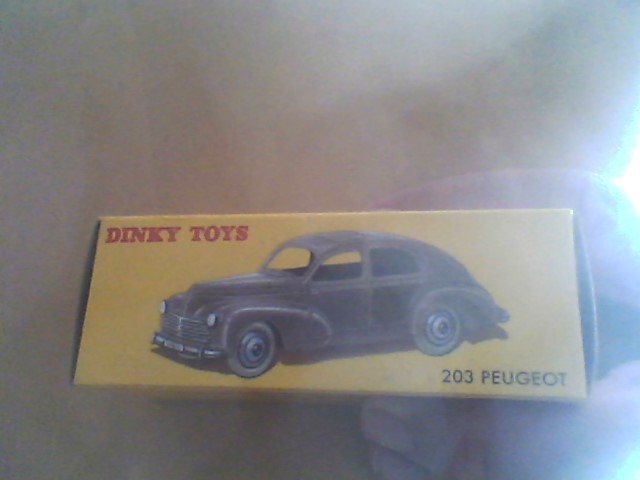 1:48 - ATLAS - DINKY TOYS - Peugeot 203  (24R) BOXED/UNOPENED/FREEPOST