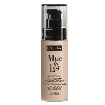Pupa, Women, Made To Last Foundation 010 30ml
