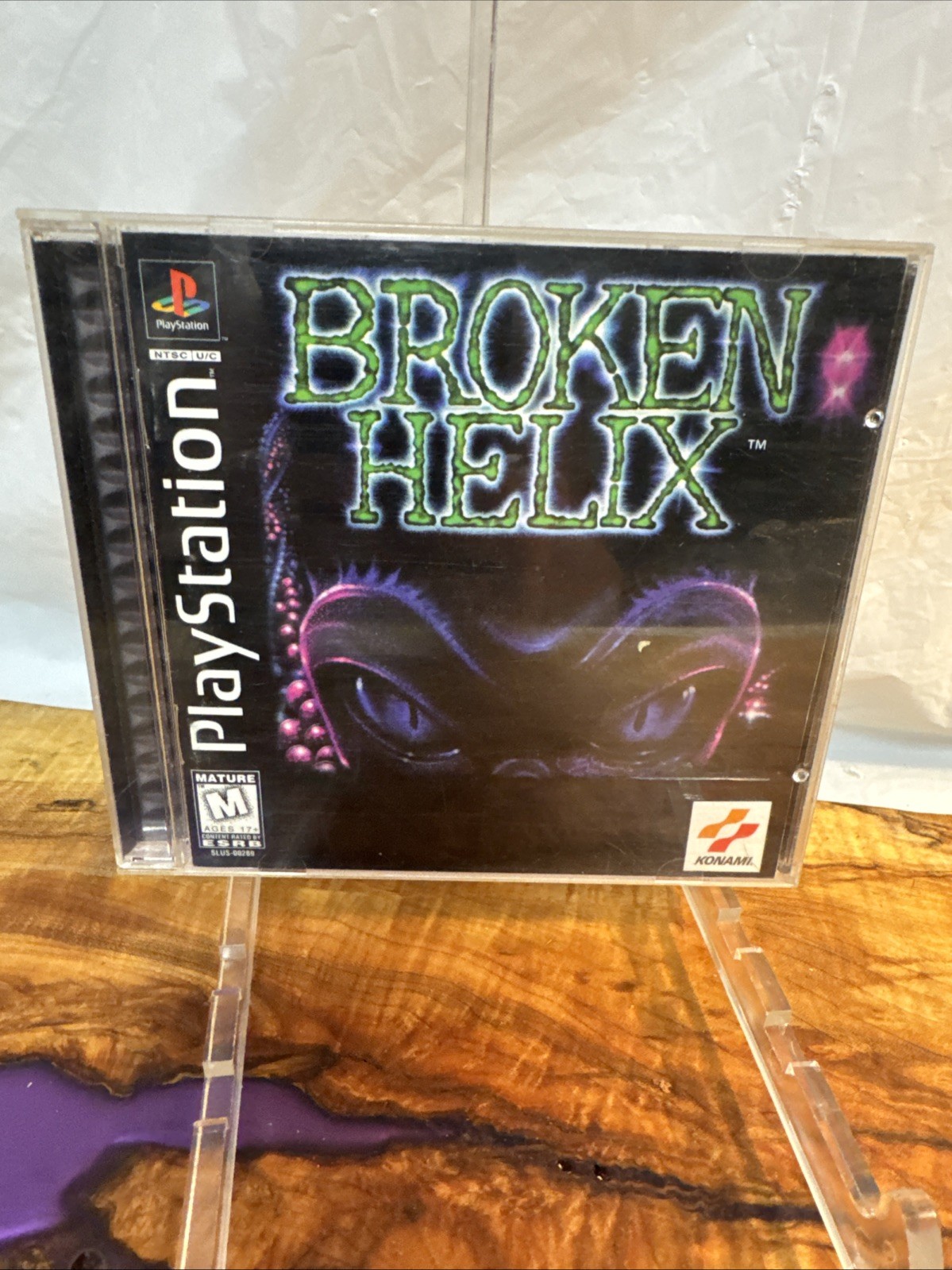 Broken Helix - Sony PlayStation 1, 1997 - Tested - PS1 - PSOne CIB