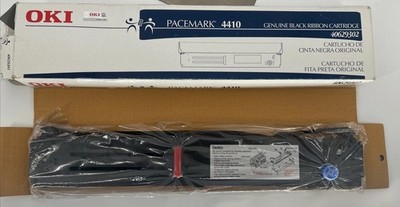 Genuine OKI Okidata 40629302 Black Ribbon Cartridge OEM Pacemark 4410 NEW IN BOX