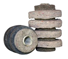 Mitco 265-1AM Wool Standard Felt Oil Filter Element