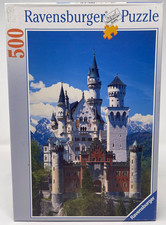 Ravensburger Castello di Neuschwanstein By Mauritius 2007 500 Piece Puzzle