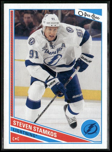 Steven Stamkos #67 2013 O-Pee-Chee card