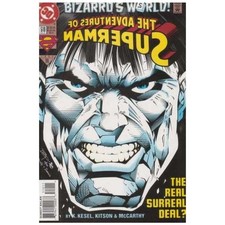 Adventures of Superman #510 - 1987 series DC comics VF+ [z^