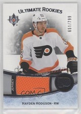 2022 Upper Deck Ultimate Collection Rookies Jersey /799 Hayden Hodgson #183 2pw