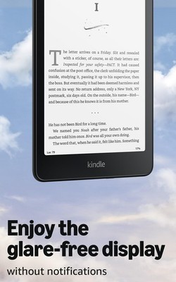 Amazon Kindle Paperwhite Signature Edition 32GB (newest Metallic