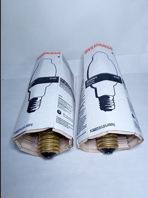 Lot of 2 Sylvania Metalarc M175/U 175W BT28 E39 Mogul M57/E Metal Halide Lamp...