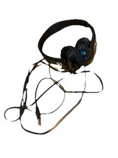 Black SKULLCANDY On Ear Wired Headphones Skull Print Tested Working
