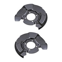 Spritzbleche-Set Bremsscheibe Stahlblech Ø 374 Mm A.B.S. FüR Toyota Land