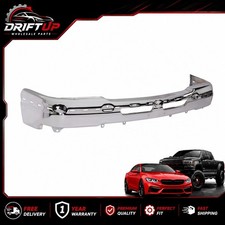 1-piece Front Bumper For Chevrolet Silverado 1500 2003-2006 Chrome Face Bar Only