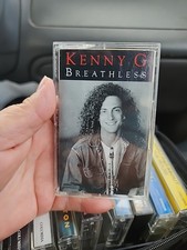 Kenny G Breathless 1992 Vintage Cassette Tape.used Good Conditions