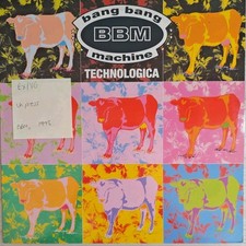 Bang Bang Machine Technologica Vinyl Record EX/VG 857055-1 1993