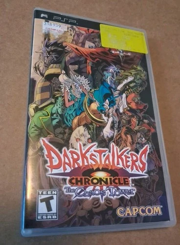 New ListingDarkstalkers Chronicle: The Chaos Tower Playstation Portable PSP