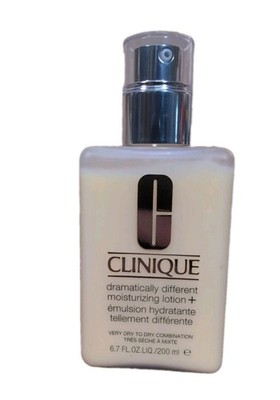 Clinique Dramatically Different Moisturizing Lotion+ 200ml Jumbo Pumpe Neu OVP