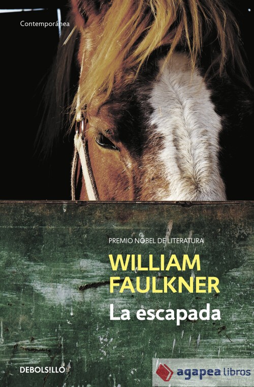 Penguin Bolsillo Negro La Escapada - William Faulkner (Autor), José Luis López Muñoz (Traducción) - Imagen 2
