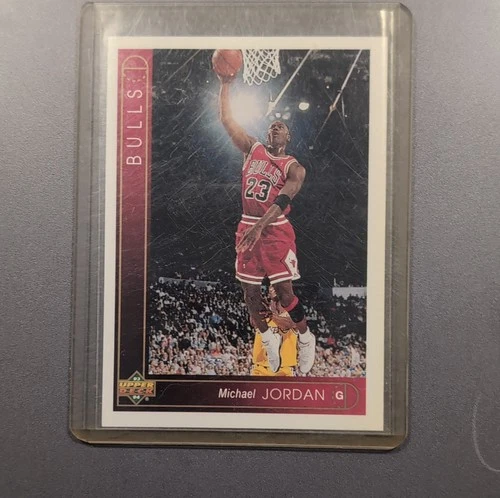 Upper Deck 1993 Michael Jordan #23 Base Set Chicago Bulls NBA Basketball Card