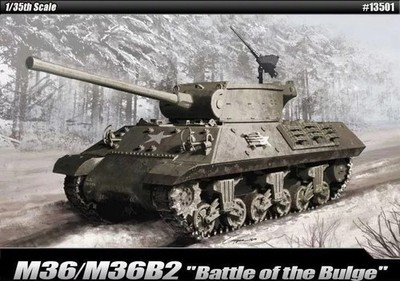 Academy 13501 - 1/35 M36/M36B2 Ardennenoffensive - Neu