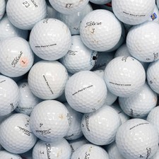 Image of Titleist Golf Balls Choose Model Grade B Distance Tour Lake Balls 24 Ball Pack