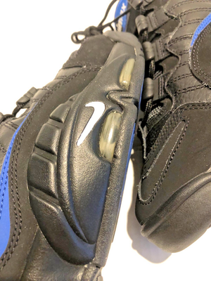Size 7.5 - Nike Air Max Sensation Chris Webber retro 1000 perfect