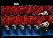 RO 10X ROMANIA 1993 - MNH - DIVING 