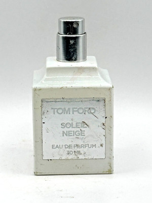 TOM FORD Soleil Neige Eau de Parfum 1.0 oz scratches unbox see picture FULL