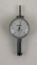 Mitutoyo 513-203 Dial Test Indicator Jeweled Made In Japan w/ Case .0001  