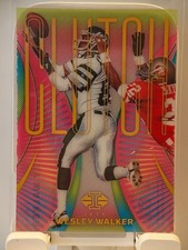 2024 Panini Illusions Football Clutch Acetate Parallel #19 Wesley Walker /399