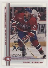 2000-01 ITG Be A Player Memorabilia Ruby Fall Expo 00 9/10 Mike Ribeiro #258 0c3