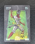 2026 Bo Jackson Battle Arena #BF-120 `CASTLER` Stephon Castle Glow Battlefoil