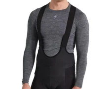 Specialized Men's Merino Seamless Long Sleeve Base Layer (Grey)