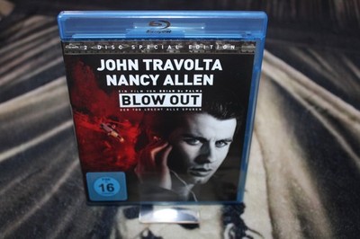 Blow Out - Der Tod löscht alle Spuren (Blu-ray/Dvd) (John Travolta) NEUWERTG !!