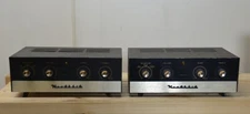 Heathkit EA-3 Stereo Tube Integrated Amplifier Pair Vintage Rare 14W EL84 Japan