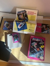 FCI MagMax NES CIB Complete Boxed w/ Manual Arcade NTSC-U/C (US/Canada)