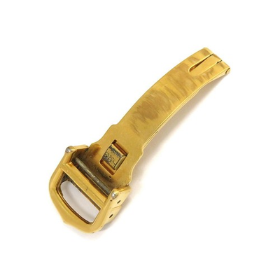 #ad #ad CARTIER Genuine Clasp D Buckle Ladies Watch Band Bracelet Parts Gold 16mm Japan $169.00