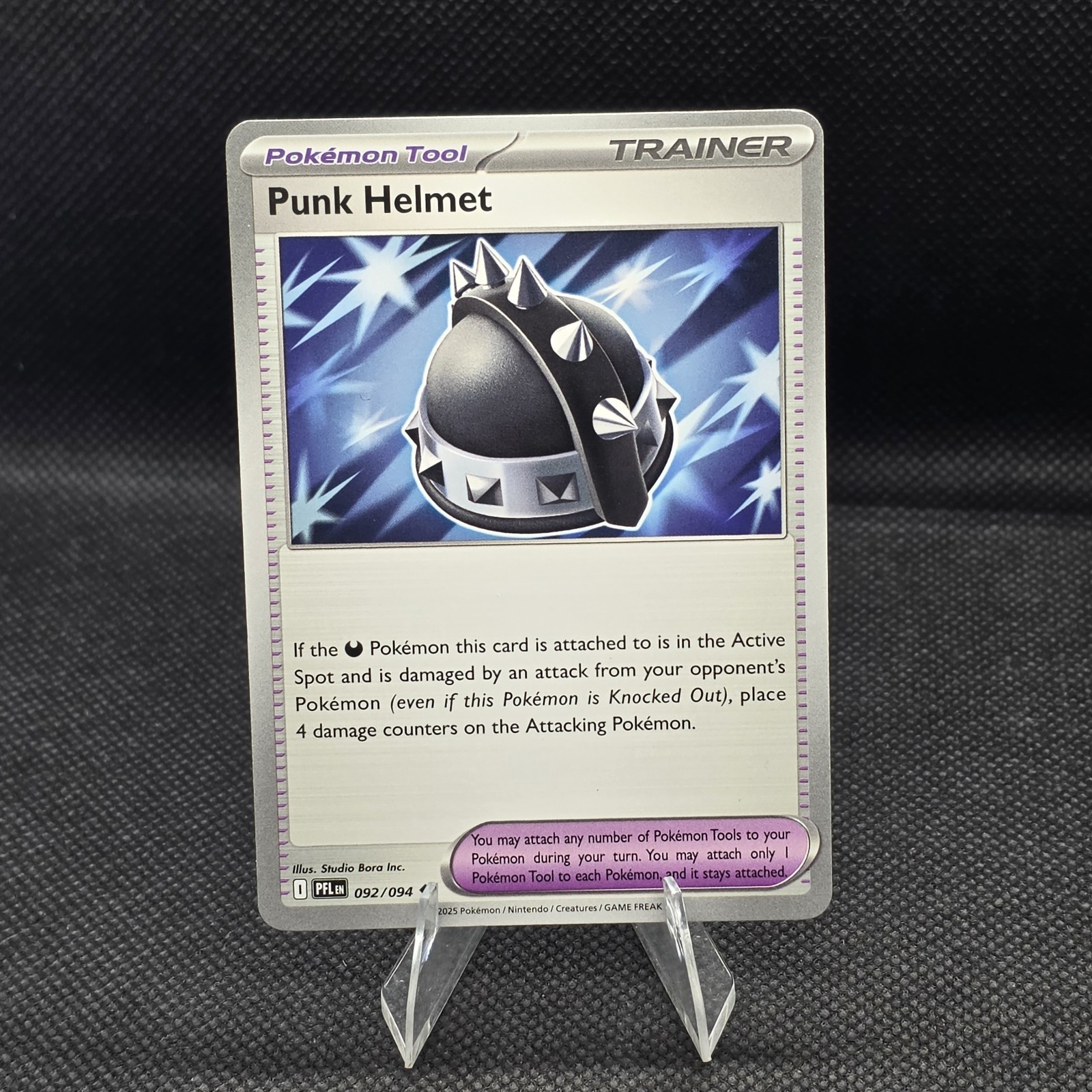 Punk Helmet 092/094 Pokemon Phantasmal Flames Near Mint English - US Seller!