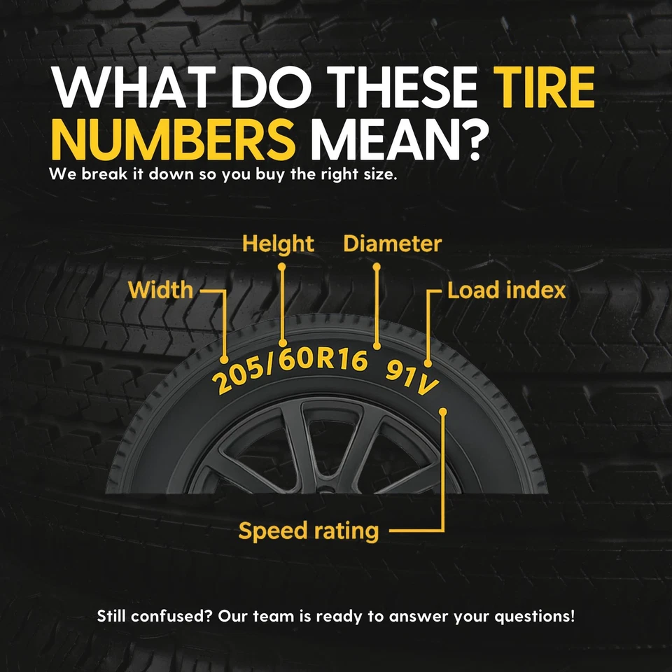 4 New 165/65R14 79T All Season Tires OVATION VI-682 1656514 Car Truck 165 65 14 - Image 3 of 4