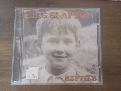 CD - Eric Clapton - Reptile - Reprise Records