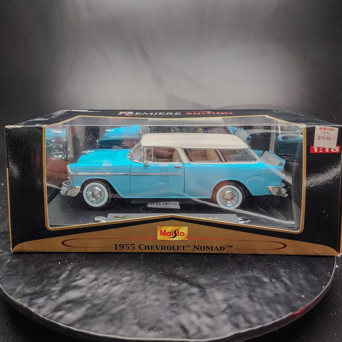 ミニカー Maisto 1955 Chevrolet Nomad 1/18 Maisto 1955 Chevrolet Nomad 1:18 Diecast Car for sale online