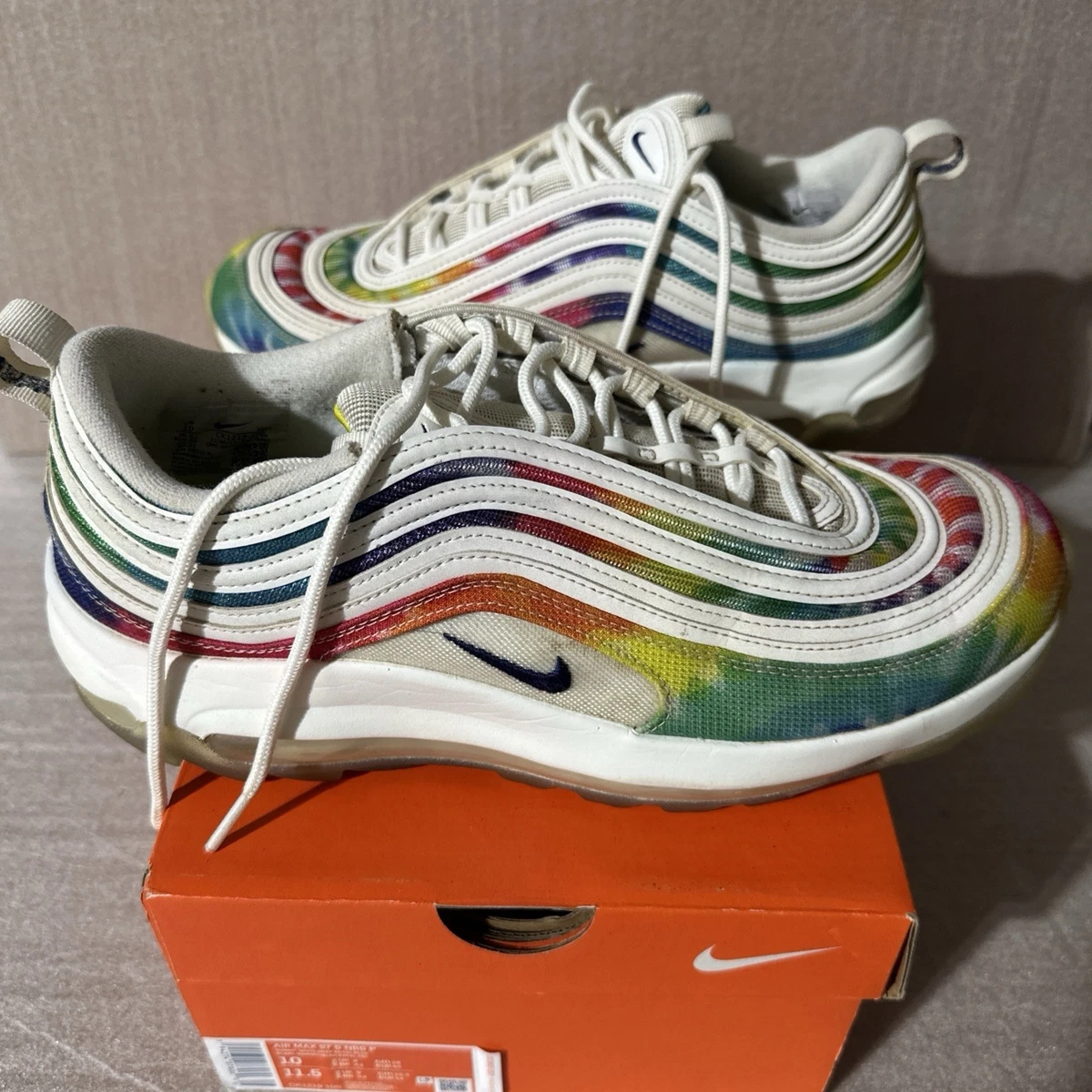 Nike Air Max 97 Golf NRG Tie-Dye | eBay