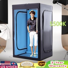 47x39x78inch Large LED Light Box Photo Tent Studio Photography Shooting Tent