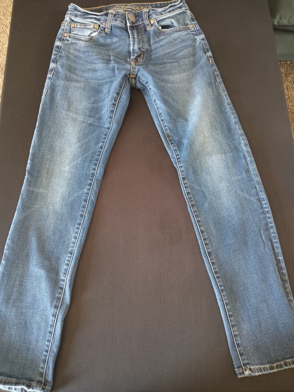 American Eagle Outfitters Straight Jeans Extreme Flex Size 26x30