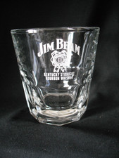Jim Beam Kentucky Bourbon Shot Spirits Rocks Glass