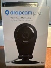 Dropcam Pro Wi-Fi Wireless Video Monitoring Security Camera DCAM-002-THD Used