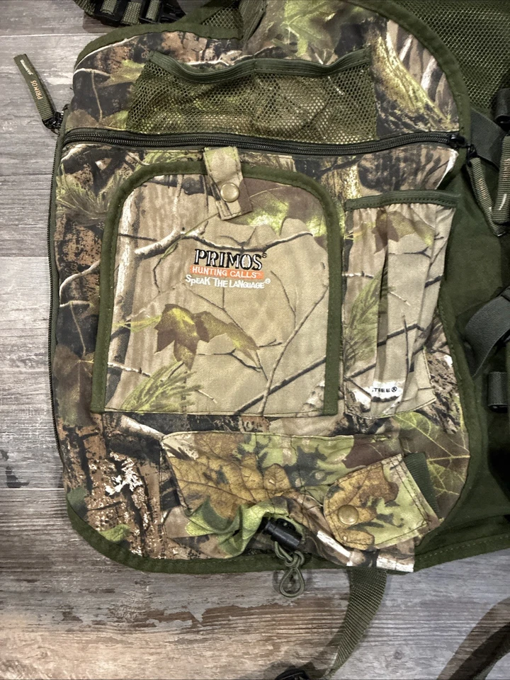 Primos  Strap Turkey Vest Realtree APG HD 2XL New With Tags - Image 2 of 4