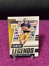 2021 PANINI CONTENDERS DRAFT PICKS TOM BRADY #7 CAMPUS LEGENDS MICHIGAN