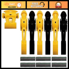 Counter Balanced Tornado Foosball Men - 6 Pack Roll Pin Replacement Parts