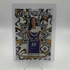 Panini Donruss WNBA 2025 Kelsey Plum My House #17 Los Angeles Sparks