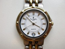 Orologio Pierre Cardin anni 80 bicolore - Ronda cal. movimento 705 - funzionante