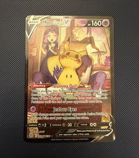 Pokemon TCG Mimikyu V TG16/TG30 Brilliant Stars TG Full Art Holo UR EN 2022 on eBay