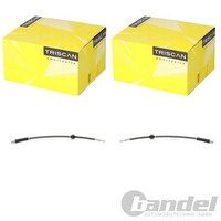 2X Triscan Bremsschlauch Vorne Passend FüR CitroËN Evasion Jumpy Fiat Scudo Ulys